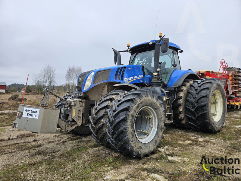 New Holland T 8.410 - Трактор: слика 1 New Holland T 8.410 - Трактор: слика 1