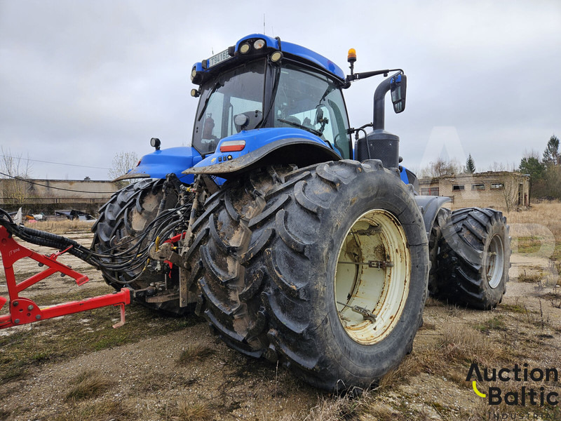 New Holland T 8.410 - Трактор: слика 3 New Holland T 8.410 - Трактор: слика 3