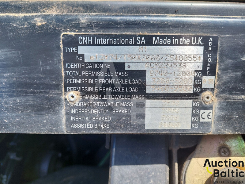 Трактор New Holland TM 190: слика 15