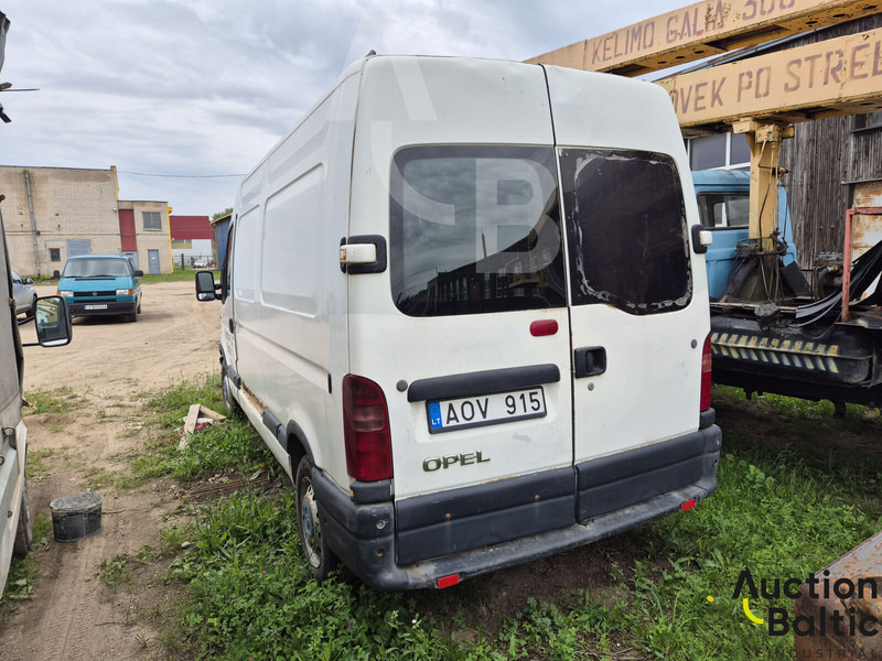 Opel Movano - Мало комбе: слика 4 Opel Movano - Мало комбе: слика 4