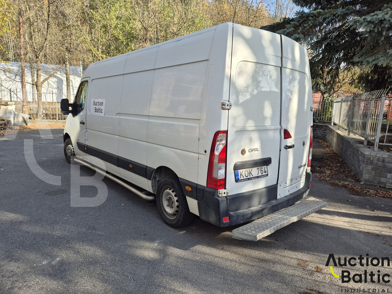 Opel Movano - Товарно комбе: слика 3 Opel Movano - Товарно комбе: слика 3