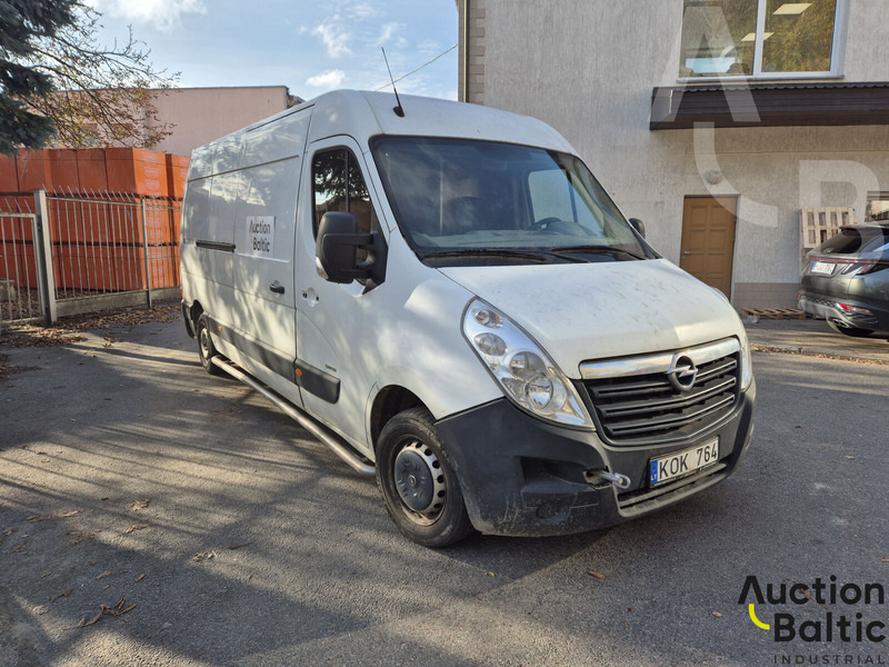 Opel Movano - Товарно комбе: слика 2 Opel Movano - Товарно комбе: слика 2