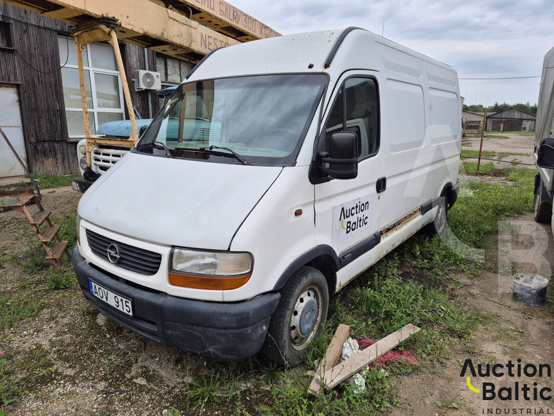 Opel Movano - Мало комбе: слика 1 Opel Movano - Мало комбе: слика 1