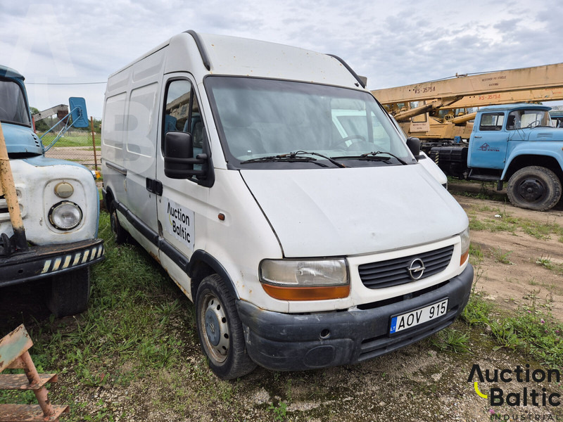 Opel Movano - Мало комбе: слика 2 Opel Movano - Мало комбе: слика 2