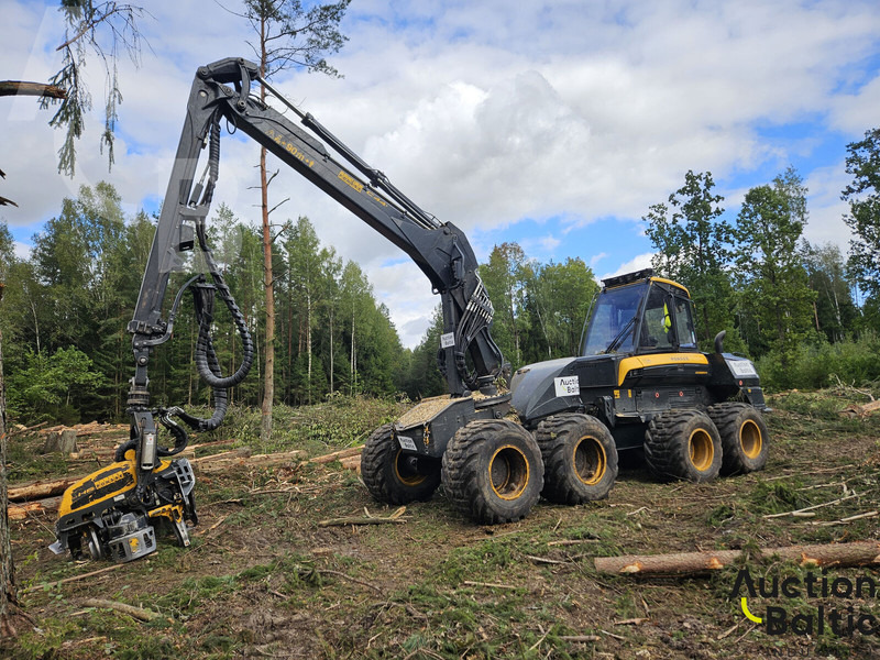 Ponsse Cobra 8W - Машина за жнеење: слика 1 Ponsse Cobra 8W - Машина за жнеење: слика 1