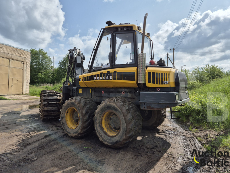 Ponsse Fox 8W - Машина за жнеење: слика 3 Ponsse Fox 8W - Машина за жнеење: слика 3