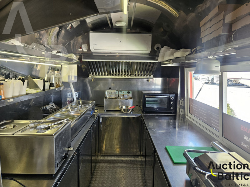 Приколка за транспорт на храна Food trailer: слика 9 Приколка за транспорт на храна Food trailer: слика 9