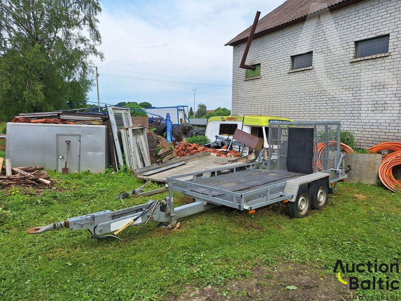 Reko Fa350x185svan - Приколка платформа: слика 1 Reko Fa350x185svan - Приколка платформа: слика 1
