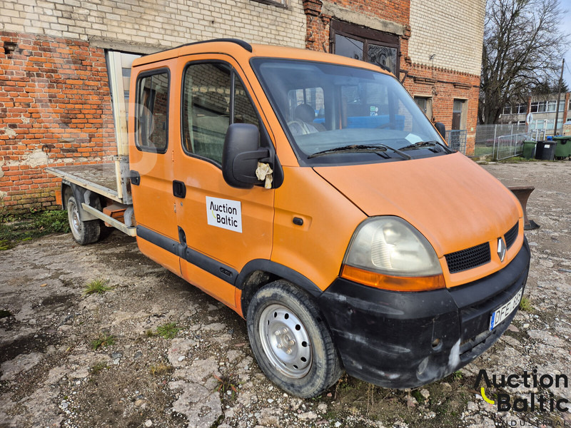 Renault Master - Камион со платформа: слика 2 Renault Master - Камион со платформа: слика 2