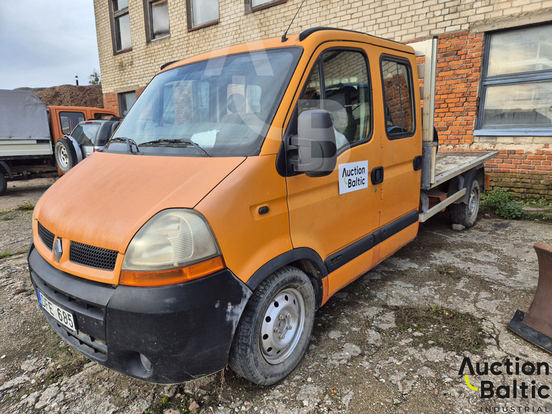 Renault Master - Камион со платформа: слика 1 Renault Master - Камион со платформа: слика 1