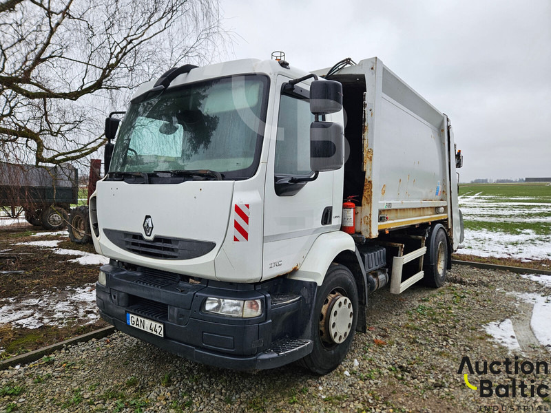 Renault Midlum 270.18 - Камион за ѓубре: слика 1 Renault Midlum 270.18 - Камион за ѓубре: слика 1