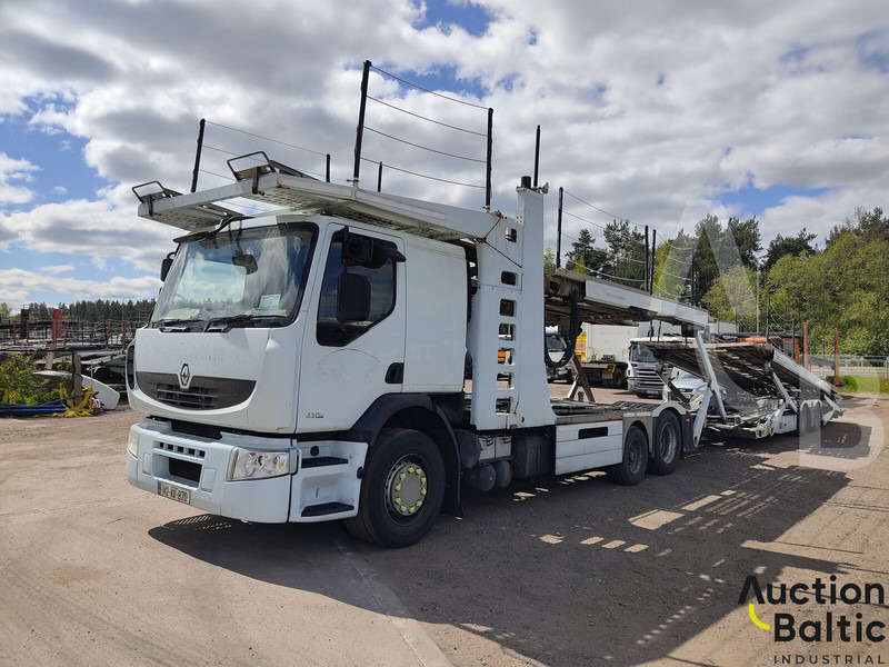 Renault Premium - Автотранспортен камион: слика 1 Renault Premium - Автотранспортен камион: слика 1