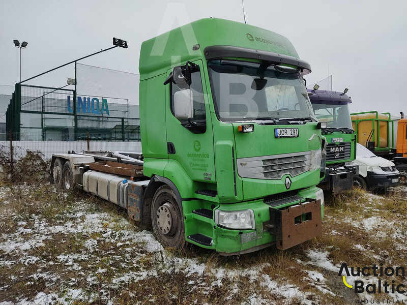 Renault Premium Route - Камион за подигање контејнери: слика 1 Renault Premium Route - Камион за подигање контејнери: слика 1