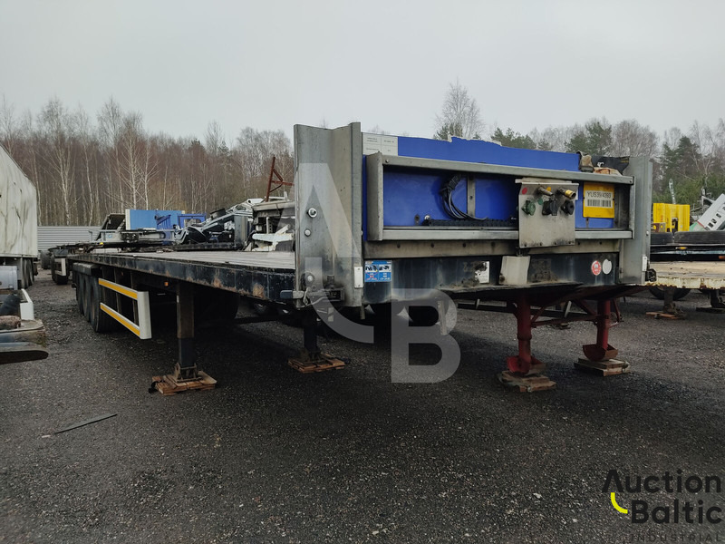 SDC Trailers LTD - Полуприколка платформа: слика 2 SDC Trailers LTD - Полуприколка платформа: слика 2