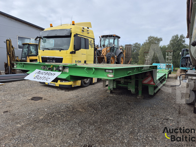 SM Trailer - Полуприколка со церада: слика 1 SM Trailer - Полуприколка со церада: слика 1