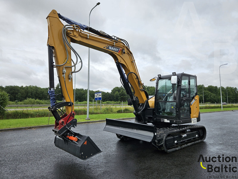 Sany SY80U - Багер гасеничар: слика 1 Sany SY80U - Багер гасеничар: слика 1