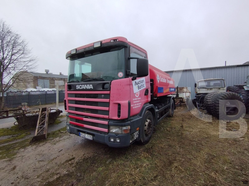 Scania B4X2 ATL - Камион цистерна: слика 2 Scania B4X2 ATL - Камион цистерна: слика 2