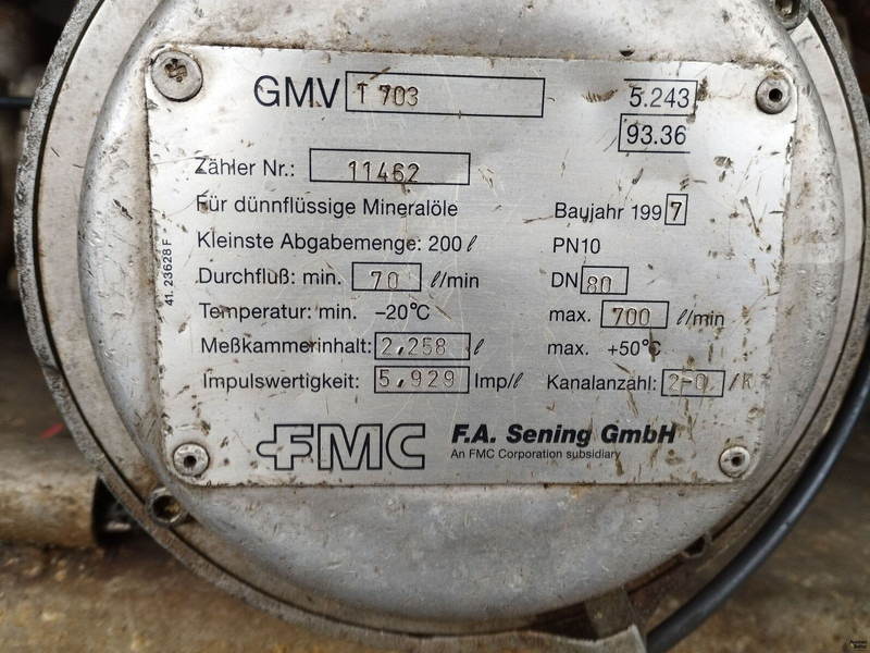 Камион цистерна за транспорт на гориво Scania B4X2 ATL: слика 19