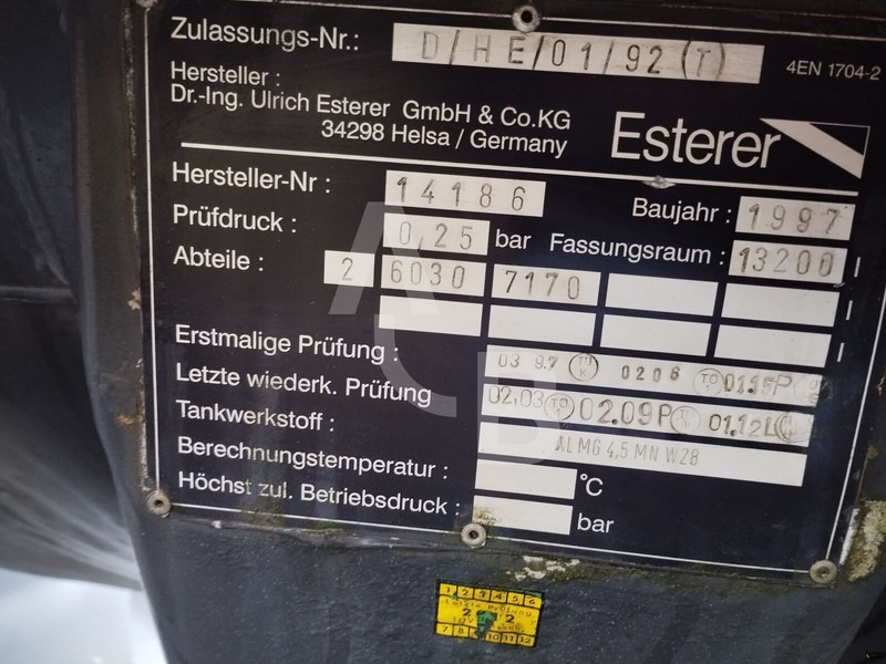 Камион цистерна за транспорт на гориво Scania B4X2 ATL: слика 20