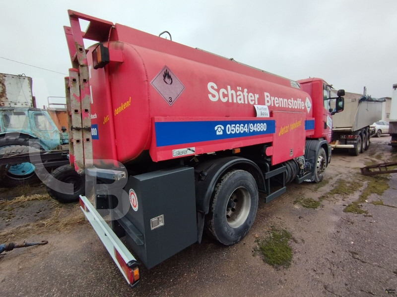 Scania B4X2 ATL - Камион цистерна: слика 4 Scania B4X2 ATL - Камион цистерна: слика 4