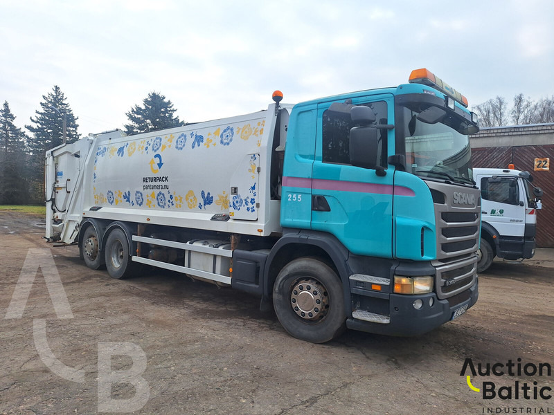 Scania G 360 - Камион за ѓубре: слика 1 Scania G 360 - Камион за ѓубре: слика 1