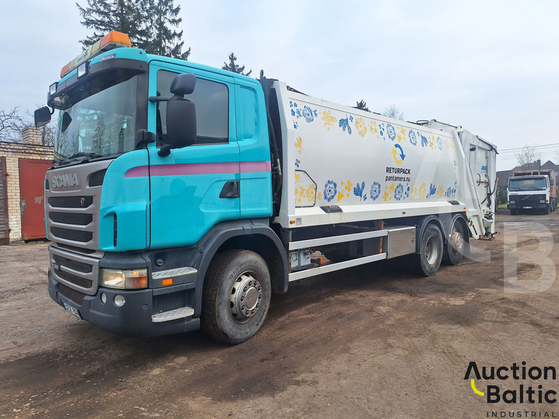 Scania G 360 - Камион за ѓубре: слика 2 Scania G 360 - Камион за ѓубре: слика 2