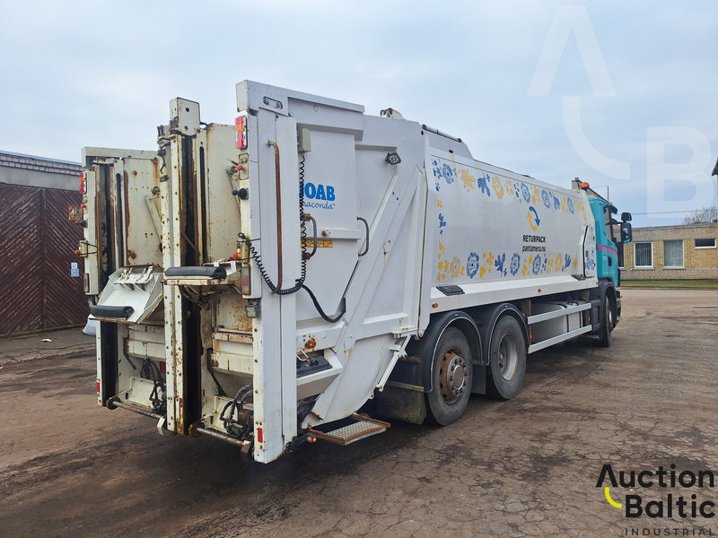 Scania G 360 - Камион за ѓубре: слика 3 Scania G 360 - Камион за ѓубре: слика 3