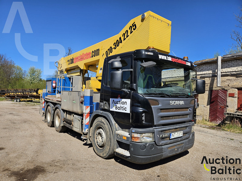 Scania P 310 - Камион со подигачка кошница: слика 2 Scania P 310 - Камион со подигачка кошница: слика 2