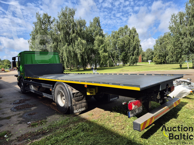 Scania P 320 - Камион со платформа: слика 3 Scania P 320 - Камион со платформа: слика 3
