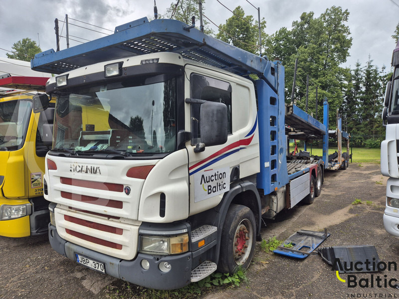 Scania P 380 - Автотранспортен камион: слика 1 Scania P 380 - Автотранспортен камион: слика 1