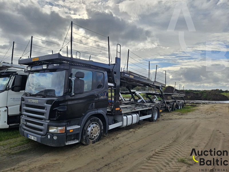 Scania P 420 - Автотранспортен камион: слика 1 Scania P 420 - Автотранспортен камион: слика 1