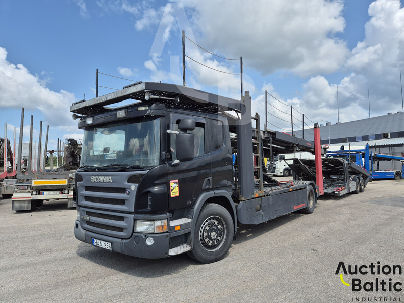 Scania P 420 - Автотранспортен камион: слика 1 Scania P 420 - Автотранспортен камион: слика 1