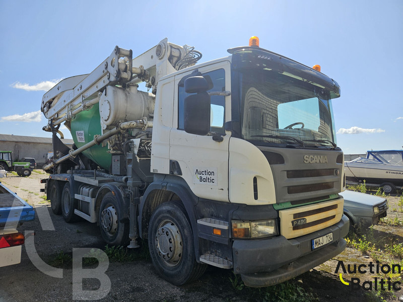 Scania P 420 - Стационарна бетонска пумпа: слика 2 Scania P 420 - Стационарна бетонска пумпа: слика 2