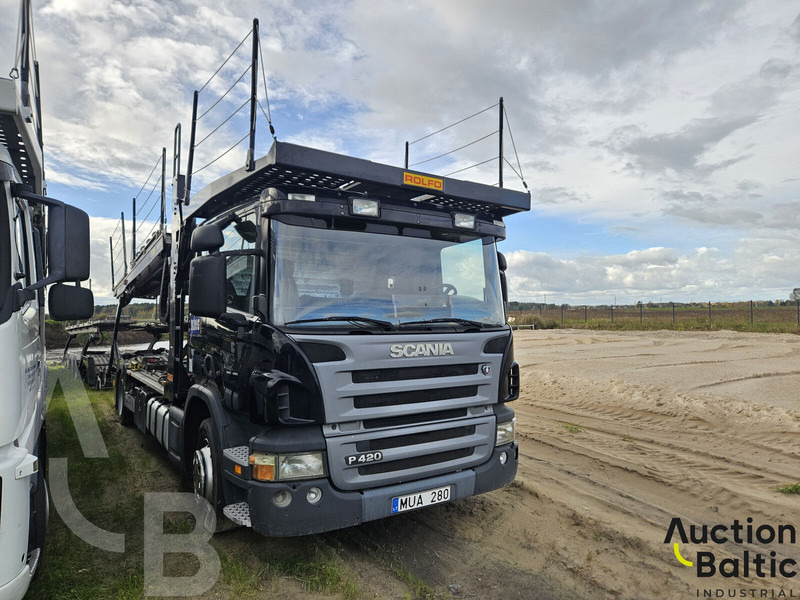 Scania P 420 - Автотранспортен камион: слика 2 Scania P 420 - Автотранспортен камион: слика 2