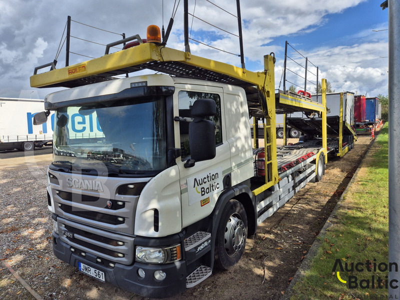 Scania P 450 - Автотранспортен камион: слика 1 Scania P 450 - Автотранспортен камион: слика 1