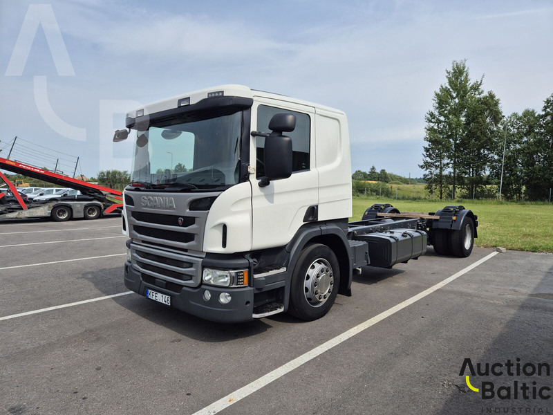 Scania P 450 - Камион со кабинска шасија: слика 1 Scania P 450 - Камион со кабинска шасија: слика 1