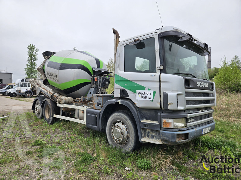 Scania P 94 GB - Камион миксер за бетон: слика 1 Scania P 94 GB - Камион миксер за бетон: слика 1