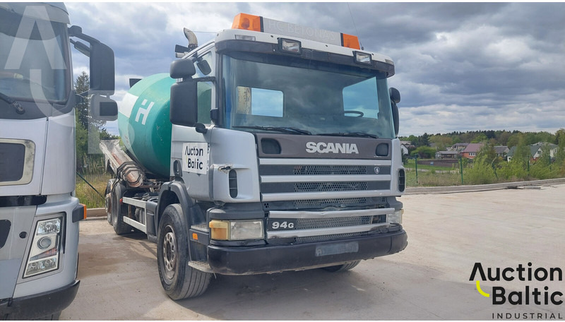 Scania P 94 GB - Камион миксер за бетон: слика 2 Scania P 94 GB - Камион миксер за бетон: слика 2