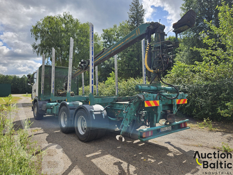 Scania R 124 GB - Шумска приколка: слика 4 Scania R 124 GB - Шумска приколка: слика 4