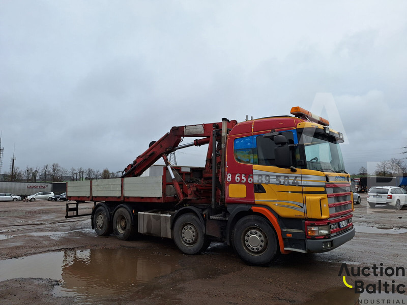 Scania R 124 GB - Кипер: слика 2 Scania R 124 GB - Кипер: слика 2