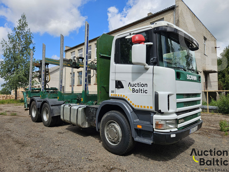 Scania R 124 GB - Шумска приколка: слика 2 Scania R 124 GB - Шумска приколка: слика 2