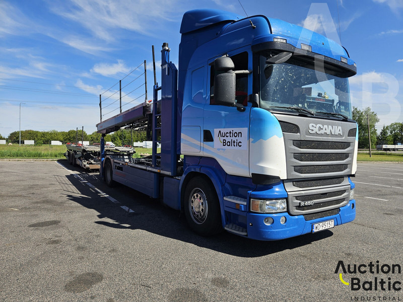 Scania R 450 - Автотранспортен камион: слика 2 Scania R 450 - Автотранспортен камион: слика 2