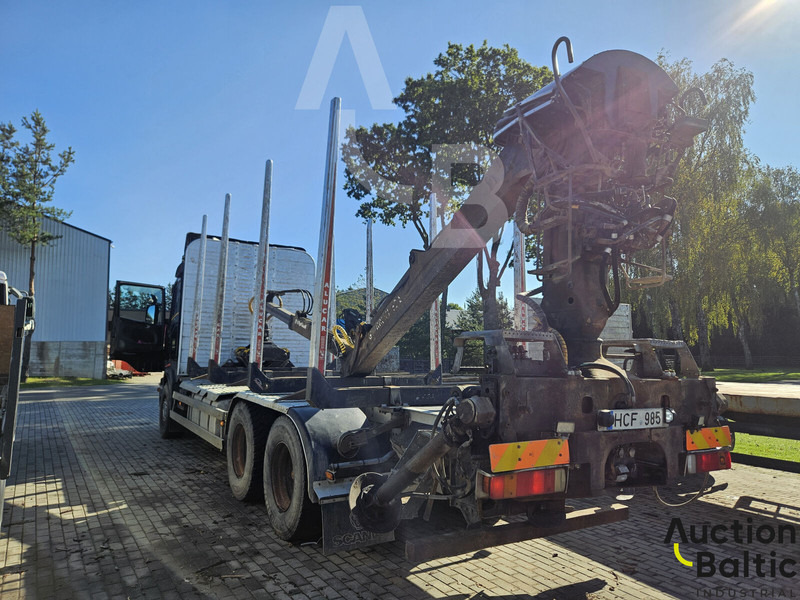 Scania R 480 LA - Шумска приколка: слика 4 Scania R 480 LA - Шумска приколка: слика 4