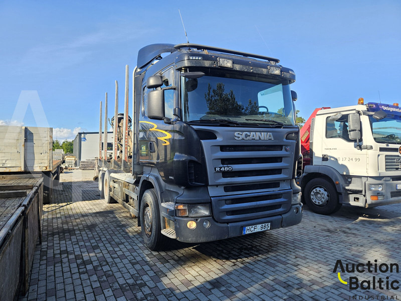 Scania R 480 LA - Шумска приколка: слика 2 Scania R 480 LA - Шумска приколка: слика 2