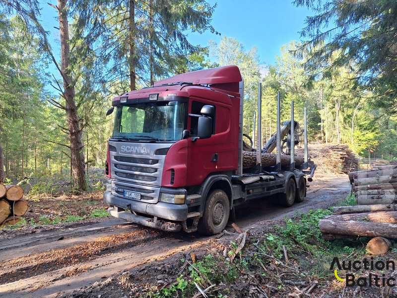 Scania R 480 - Камион за дрва, Камион со кран: слика 2 Scania R 480 - Камион за дрва, Камион со кран: слика 2