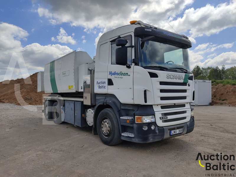 Scania R 480 - Вакуумски камион: слика 2 Scania R 480 - Вакуумски камион: слика 2