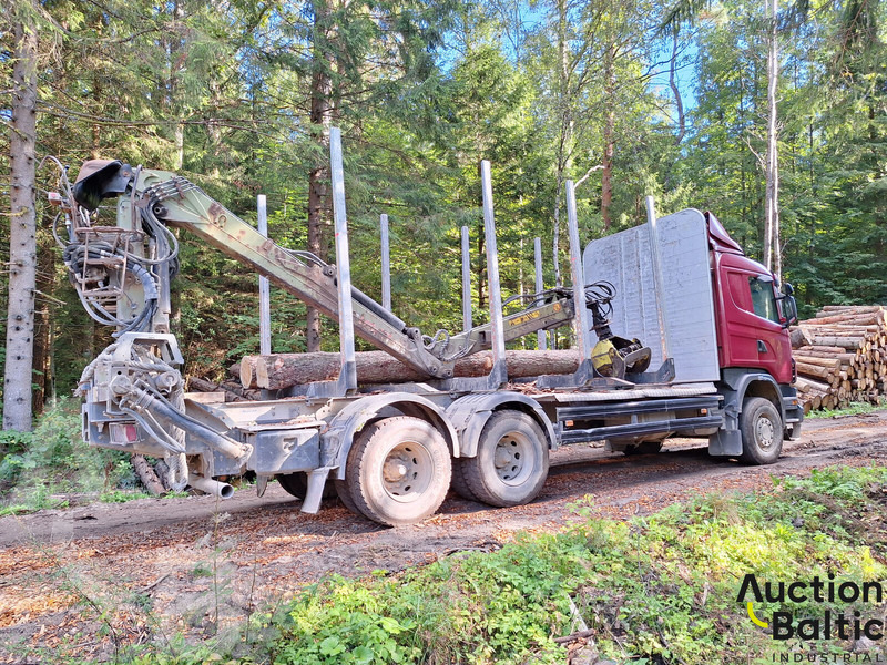 Scania R 480 - Камион за дрва, Камион со кран: слика 4 Scania R 480 - Камион за дрва, Камион со кран: слика 4