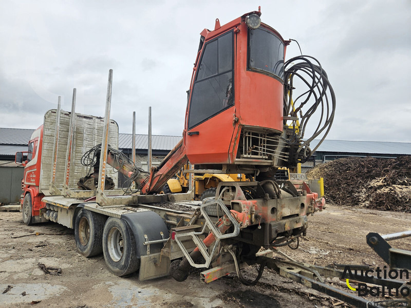 Scania R 560 - Шумска приколка: слика 3 Scania R 560 - Шумска приколка: слика 3