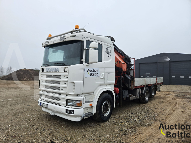 Scania R124 GB6X2NA 420 - Кипер: слика 1 Scania R124 GB6X2NA 420 - Кипер: слика 1