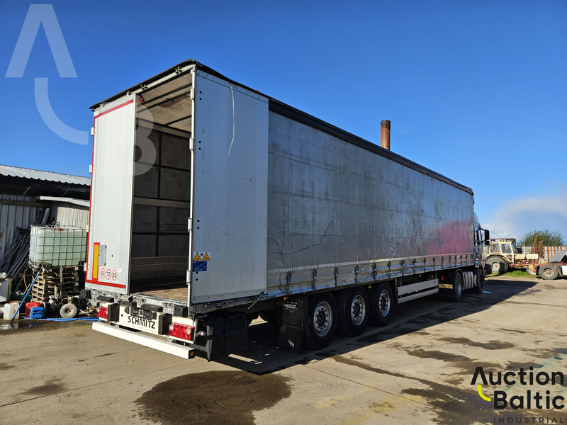 Schmitz Cargobull SCB*S3T - Полуприколка со церада: слика 3 Schmitz Cargobull SCB*S3T - Полуприколка со церада: слика 3